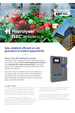Hydrolyser iSEC Modular: 30, 60, 90