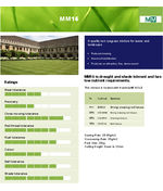 MM16 non-ryegrass seed mix for lawns