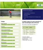 MM7 grass seed mixture for golf greens