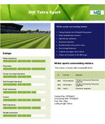 MM Tetra Sport for winter sports overseeding