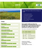 MM13 grass seed mixture for golf