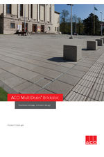 ACO MultiDrain® Brickslot