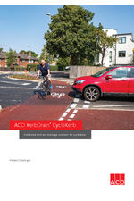 ACO KerbDrain CycleKerb brochure