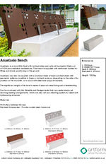 Anastasio bench
