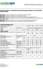 8 EPS GEO MEMBRANE