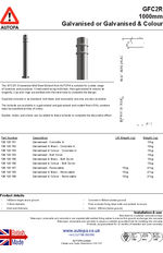 AUTOPA GFC2R Bollard