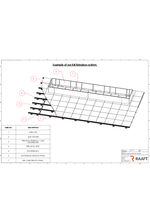 Line drawings and dimensions for all Raaft components and systems