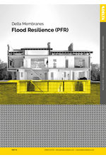 Delta flood resilience (PFR ) catalogue
