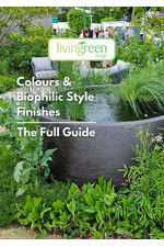 Livingreen Design Finishes - Colours & Biophilic Style