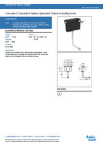 Conceala 3 concealed Cisterns