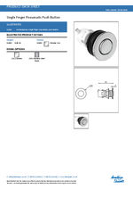 S1083AA_Single finger pneumatic push button DataSheet 