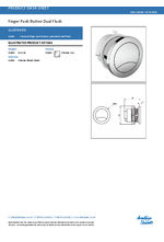 S1084AA_Finger push button dual flush DataSheet 