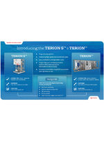 infographic introducing TERION™ and TERION™ S
