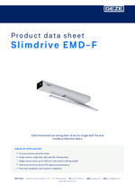 Slimdrive EMD-F - Product Data Sheet