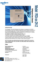RGi-xx-24-2 refrigerant detector