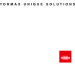 Tormax Unique Solutions