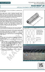 Road Mesh™ LB Technical Data Sheet