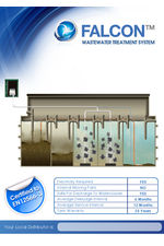 Falcon sewage treatment plant brochure