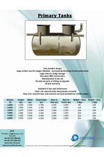 Septic tank brochure