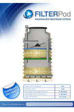 FilterPod Non-Electric Sewage Treatment Plant Brochure