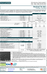 MacDrain® W 1051 Technical Data Sheet