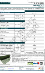 MacMat® 8.1 Technical Data Sheet