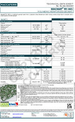 MacMat® R1 005 Technical Data Sheet