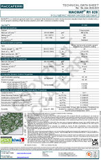 MacMat® R1 020 Technical Data Sheet