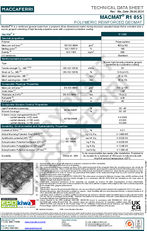 MacMat® R1 055 Techincal Data Sheet