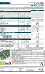 MacMat® R1 080 Technical Data Sheet