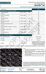 MacTex® W1 045S Technical Data Sheet