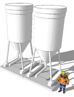 Silo Foundation Base Slabs