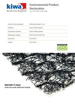 Maccaferri MacMat® R Kiwa EPD