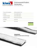 Maccaferri ParaDrain® Kiwa EPD