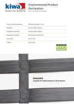 Maccaferri ParaGrid® Kiwa EPD