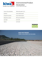 Maccaferri Reno Mattress Kiwa EPD