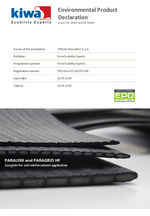 Maccaferri ParaLink® Kiwa EPD