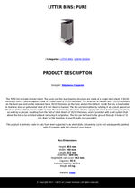 litter bins pure by LAB23