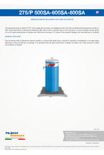 275 / P-SA Semi Automatic Bollard data sheet.pdf