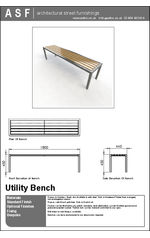 ASF Budget Utility Bench 
