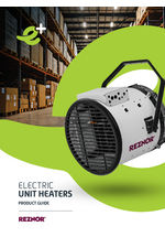e+ electric unit heaters