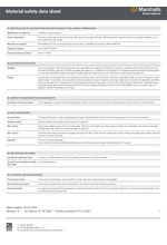 Bricks and masonry COSHH sheet