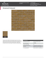 Glenwall bricks - Grosmont Cotswold
