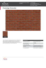 Glenwall bricks - Pembridge Terracotta