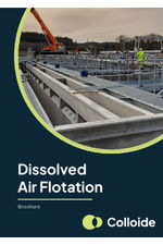 Dissolved air flotation brochure