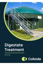 Digestate treatment brochure