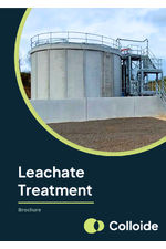Leachate treatment brochure