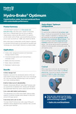 Hydro-Brake® Optimum