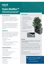 Hydro Biofilter™ brochure