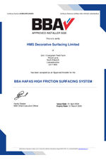 BBA Approved Installer Certification